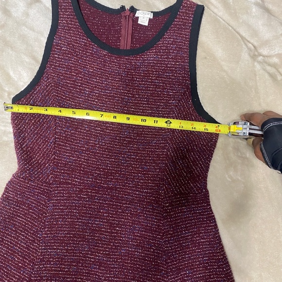 J. Crew tweed dress, size 8 - Picture 8 of 8